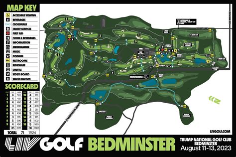 bedminster golf course layout.